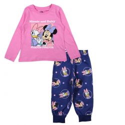 Pyjama coton fille Minnie