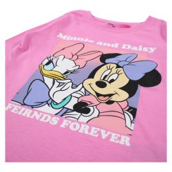 Pyjama coton fille Minnie
