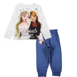 Pyjama coton fille La Reine des neiges