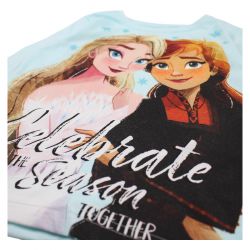 Pyjama coton fille La Reine des neiges