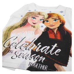 Pyjama coton fille La Reine des neiges