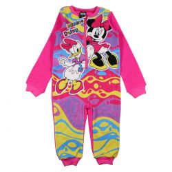 Combinaison polaire fille Minnie