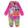 Combinaison polaire fille Minnie