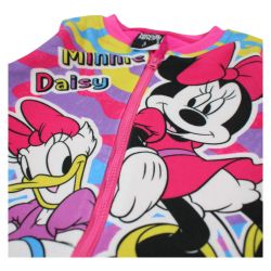 Combinaison polaire fille Minnie