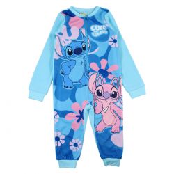 Combinaison polaire fille Lilo et Stitch