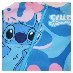 Combinaison polaire fille Lilo et Stitch
