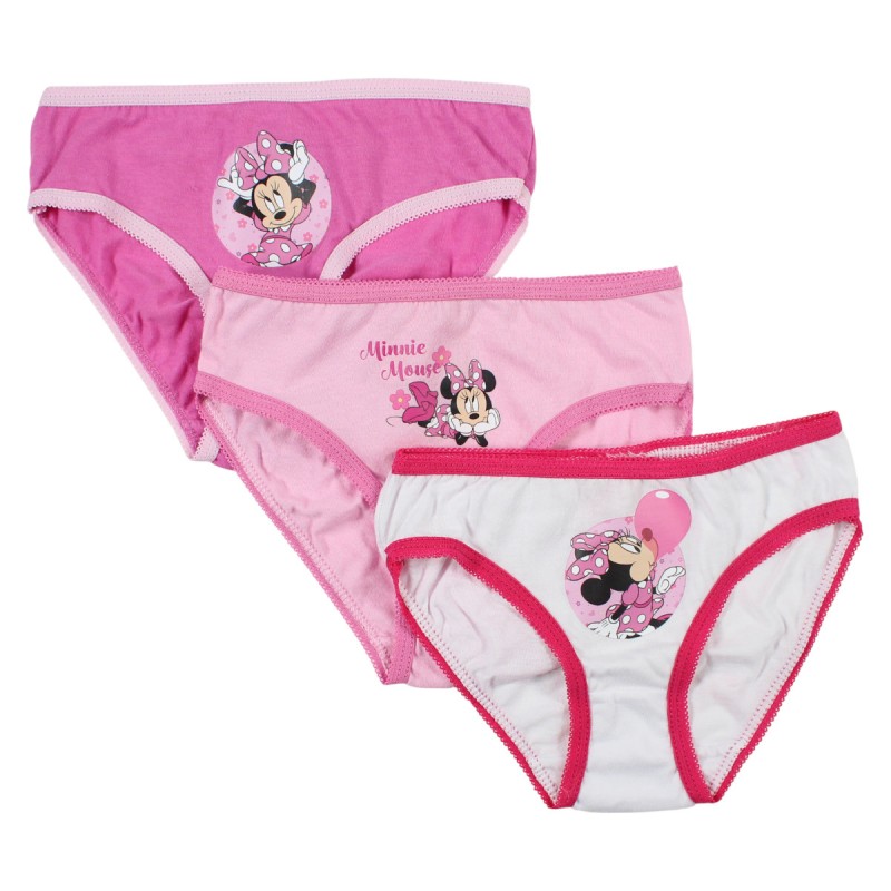 Lot de 3 slips Minnie