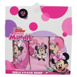 Lot de 3 slips Minnie