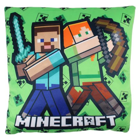 Coussin Minecraft