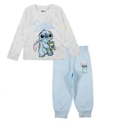 Pyjama coton fille Lilo et Stitch