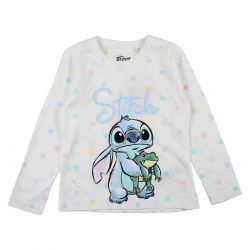 Pyjama coton fille Lilo et Stitch