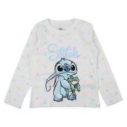 Pyjama coton fille Lilo et Stitch