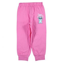 Pyjama coton fille Lilo et Stitch