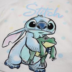 Pyjama coton fille Lilo et Stitch