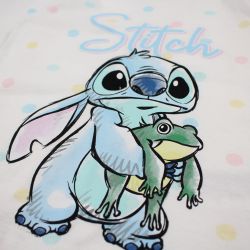 Pyjama coton fille Lilo et Stitch