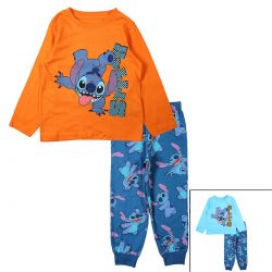 Pyjama coton garcon Lilo et Stitch