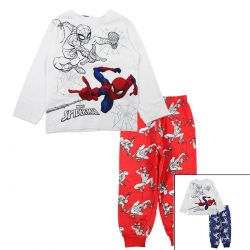Pyjama coton garcon Spiderman