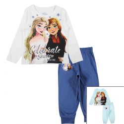 Pyjama coton fille La Reine des neiges