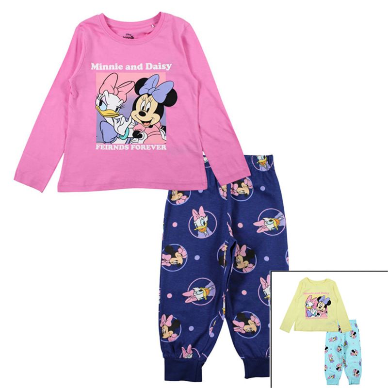 Pyjama coton fille Minnie