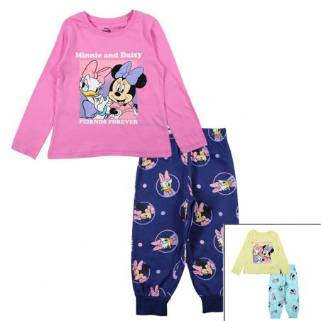 Pyjama coton fille Minnie Pyjama coton fille Minnie