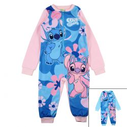 Combinaison polaire fille Lilo et Stitch