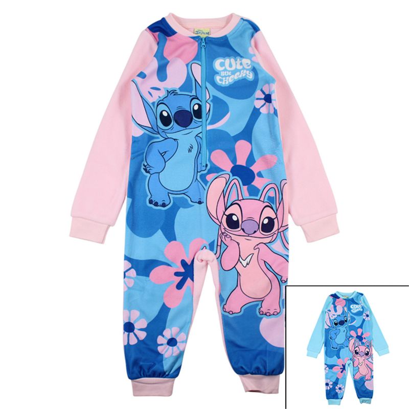 Combinaison polaire fille Lilo et Stitch