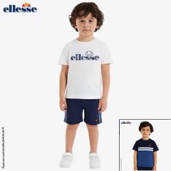 Pack de 2 T-shirts et short Ellesse