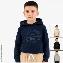 Sweat à capuche garçon Lee Cooper