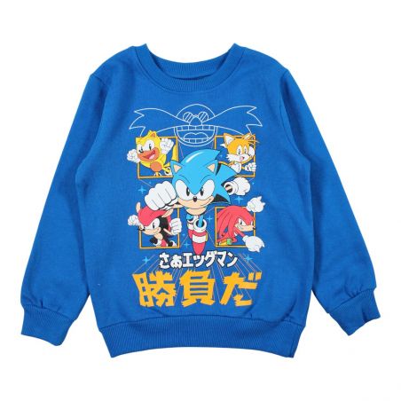 Sweat garcon Sonic