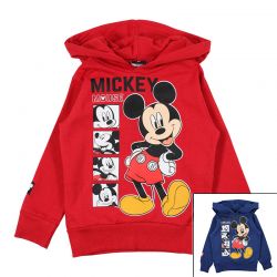 Sweat à capuche garcon Mickey