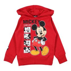 Sweat à capuche garcon Mickey