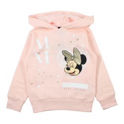 Sweat à capuche fille Minnie