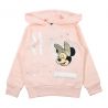 Sweat à capuche fille Minnie