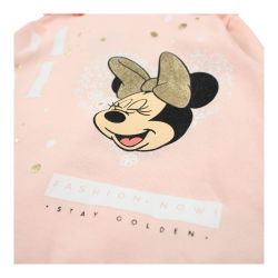 Sweat à capuche fille Minnie
