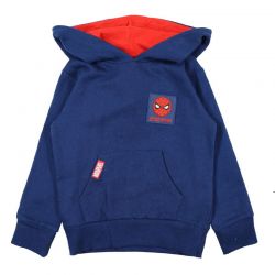 Sweat à capuche garcon Spiderman