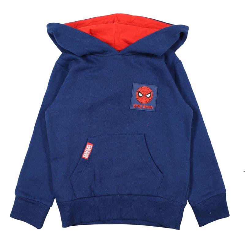 Sweat à capuche garcon Spiderman