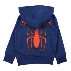 Sweat à capuche garcon Spiderman