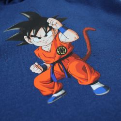 Sweat à capuche garcon Dragon Ball Z