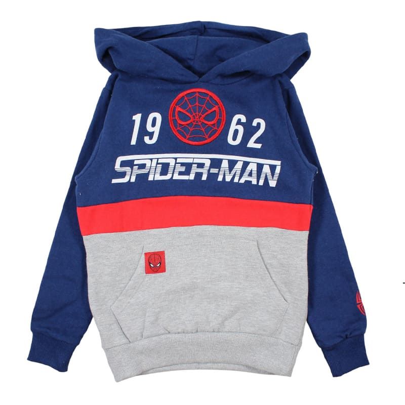 Sweat à capuche garcon Spiderman