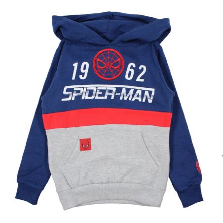 Sweat à capuche garcon Spiderman