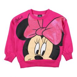 Sweat fille Minnie