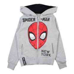 Veste à capuche garcon Spiderman