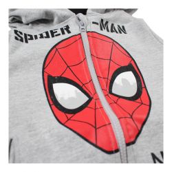 Veste à capuche garcon Spiderman