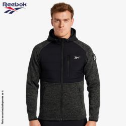 Veste a capuche ReebokHomme du M au XXL