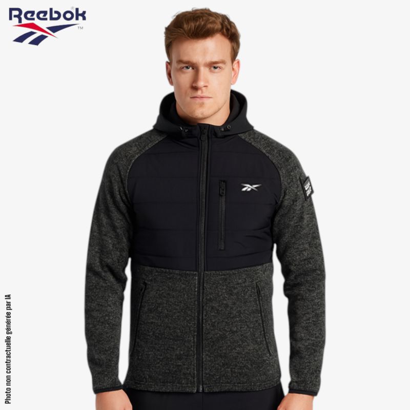 Veste a capuche ReebokHomme du M au XXL