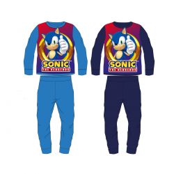 Pyjama polaire Sonic garcon