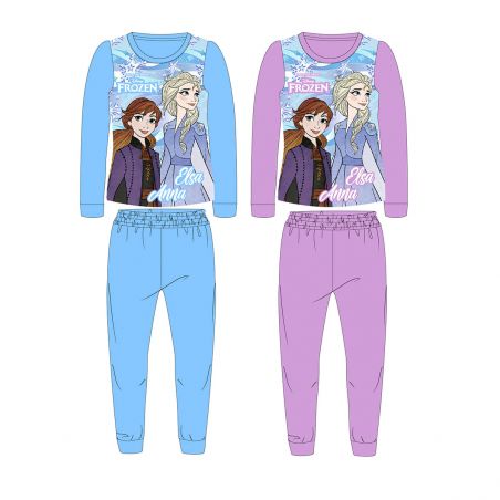 Pyjama polaire La Reine des neiges fille Pyjama polaire La Reine des neiges fille