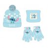 Bonnet gants snood Lilo et Stitch