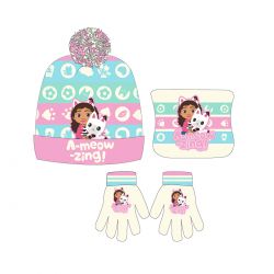 Bonnet gants snood Gabby fille