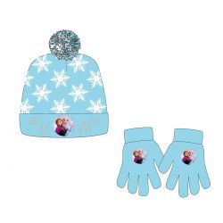 Bonnet gants La Reine des neiges fille
